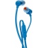 JBL Audífonos Intrauriculares con Micrófono T110, Alámbrico, 1 Metro, 3.5mm, Azul  1