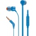 JBL Audífonos Intrauriculares con Micrófono T110, Alámbrico, 1 Metro, 3.5mm, Azul  4