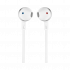 JBL Audífonos Intrauriculares con Micrófono T205, Alámbrico, 1 Metro, 3.5mm, Blanco  2