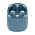 JBL Audífonos Intrauriculares con Micrófono Tune 220TWS, Inalámbrico, Bluetooth, Micro USB, Azul  1