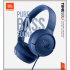 JBL Audífonos con Micrófono TUNE 500, Alámbrico, 3.5mm, Azul  2