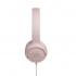 JBL Audífonos con Micrófono TUNE 500, Alámbrico, 3.5mm, Rosa  4