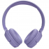JBL Audífonos con Micrófono Tune 520BT, Bluetooth, Inalámbrico, USB-C, Morado  1