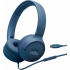 JBL Audífonos con Micrófono Tune 520C, Alámbrico, USB-C, Azul