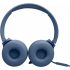 JBL Audífonos con Micrófono Tune 520C, Alámbrico, USB-C, Azul - Imagen adicional 1