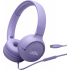 JBL Audífonos con Micrófono Tune 520C, Alámbrico, USB-C, Morado