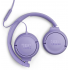 JBL Audífonos con Micrófono Tune 520C, Alámbrico, USB-C, Morado - Imagen adicional 4