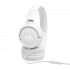 JBL Audífonos con Micrófono Tune 520C, Alámbrico, USB-C, Blanco - Imagen adicional 5