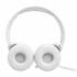 JBL Audífonos con Micrófono Tune 520C, Alámbrico, USB-C, Blanco - Imagen adicional 4