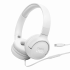JBL Audífonos con Micrófono Tune 520C, Alámbrico, USB-C, Blanco