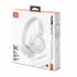 JBL Audífonos con Micrófono Tune 520C, Alámbrico, USB-C, Blanco - Imagen adicional 7