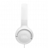 JBL Audífonos con Micrófono Tune 520C, Alámbrico, USB-C, Blanco - Imagen adicional 1
