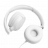 JBL Audífonos con Micrófono Tune 520C, Alámbrico, USB-C, Blanco - Imagen adicional 6