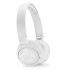 JBL Audífonos con Micrófono TUNE 600BTNC, Bluetooth, Alámbrico/Inalámbrico, Blanco  1