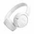 JBL Audífonos con Micrófono Tune 670nc, Bluetooth, Alámbrico/Inalámbrico, USB-C, Blanco