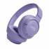 JBL Audífonos con Micrófono Tune 720BT, Bluetooth, Inalámbrico, USB-C, Morado  1