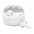 JBL Audífonos Intrauriculares con Micrófono Tune Beam 2, Inalámbrico, Bluetooth, Cancelación de Ruido, Blanco
