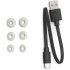 JBL Audífonos Intrauriculares con Micrófono Tour Pro 2, Inalámbrico, Bluetooth, Cancelación de Ruido, USB-C, Beige - Imagen adicional 3