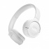 JBL Audífonos con Micrófono Tune 520BT, Bluetooth, Inalámbrico, USB-C, Blanco