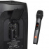JBL Kit Micrófono Vocal Dinámico JBLWIRELESSMICAM, Inalámbrico, 6.3mm, Negro  5