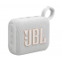 JBL Bocina Portátil Go 4, Bluetooth, Inalámbrico, USB-C, 5W, Blanco - Resistente a Polvo/Agua   1