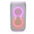 JBL Bocina Partybox Club 120, Bluetooth, Alámbrico/Inalámbrico, 160W RMS, USB-A, Blanco  2