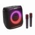 JBL Bocina Portátil PartyBox Encore 2 Plus, Bluetooth, Alámbrico/Inalámbrico, USB-A, 100W, Negro - Resistente a Salpicaduras - Imagen adicional 1