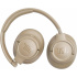 JBL Audífonos con Micrófono Tune 730BT, Bluetooth, Inalámbrico, USB-C, Beige - Imagen adicional 1