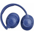 JBL Audífonos con Micrófono Tune 730BT, Bluetooth, Inalámbrico, USB-C, Azul - Imagen adicional 1