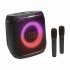JBL Bocina Portátil PartyBox Encore 2, Bluetooth, Inalámbrico, USB-C, 100W, Negro - Resistente a Salpicaduras