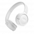 JBL Audífonos con Micrófono Tune 520BT, Bluetooth, Inalámbrico, USB-C, Blanco