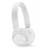 JBL Audífonos con Micrófono Tune600BT, Bluetooth, Alámbrico/Inalámbrico, 3.5mm, Blanco  1