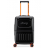 Jeep Maleta J0274280100, 20", Cerradura de Combinación, Negro