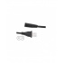 Jendrix Cable de Poder Interlock, Negro - Imagen adicional 1