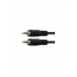 Jendrix Cable AUX 3.5mm Macho - 3.5mm Macho, 7.5 Metros, Negro  1