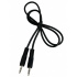 Jendrix Cable AUX 3.5mm Macho - 3.5mm Macho, 90cm, Negro  2