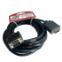 Jendrix Cable VGA (D-Sub) Macho - VGA (D-Sub) Macho, 4.5 Metros, Negro  1