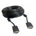Jendrix Cable VGA (D-Sub) Macho - VGA (D-Sub) Macho, 30 Metros, Negro  1