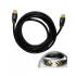 Jendrix Cable HDMI Macho - HDMI Hembra, 3.6 Metros, Negro  1