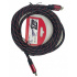 Jendrix Cable HDMI Macho - HDMI Macho, 3.6 Metros, Negro  1