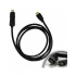 Jendrix Cable HDMI Macho - HDMI Macho, 1.8 Metros, Negro  1