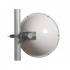 Jirous Antena Direccional JRC24DDSX, 24.5 dBi, 4.9 - 6.1 GHz - Incluye Montaje y Radomo  2