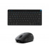 Kit de Teclado y Mouse JLab GO, Inalámbrico, USB, Negro (Inglés)