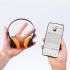 JLaB Audífonos con Micrófono Rewind 2, Bluetooth, Inalámbrico, USB-C, Negro - Imagen adicional 2