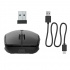 Mouse JLab Go Charge, Inalámbrico, USB, 1600DPI, Negro  7