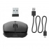 Mouse Ergonómico JLaB Go Charge, Inalámbrico, Óptico, 1.600DPI, Bluetooth/USB-A, Negro   7