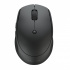 Mouse Ergonómico JLaB Go Charge, Inalámbrico, Óptico, 1.600DPI, Bluetooth/USB-A, Negro   2