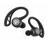 Jlab Audífonos Deportivos Epic Air Elite con Micrófono, Bluetooth, Inalámbrico, Negro  1