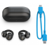 JLaB Audífonos Intrauriculares con Micrófono Flex, Inalámbrico, Bluetooth, Negro - Imagen adicional 5