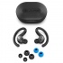 JLAB Audífonos Intrauriculares Deportivos con Micrófono JBuds Air Sport True Wireless, Inalámbrico, Bluetooth 5.0, Negro  4